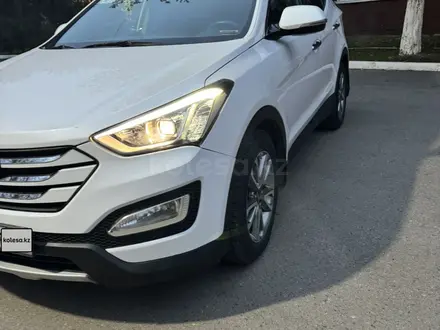 Hyundai Santa Fe 2014 года за 9 200 000 тг. в Алматы – фото 2