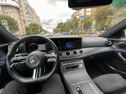 Mercedes-Benz E 220 2020 года за 25 000 000 тг. в Астана – фото 11