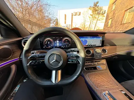 Mercedes-Benz E 220 2020 года за 25 000 000 тг. в Астана – фото 14