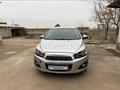 Chevrolet Aveo 2013 года за 2 000 000 тг. в Шымкент – фото 3