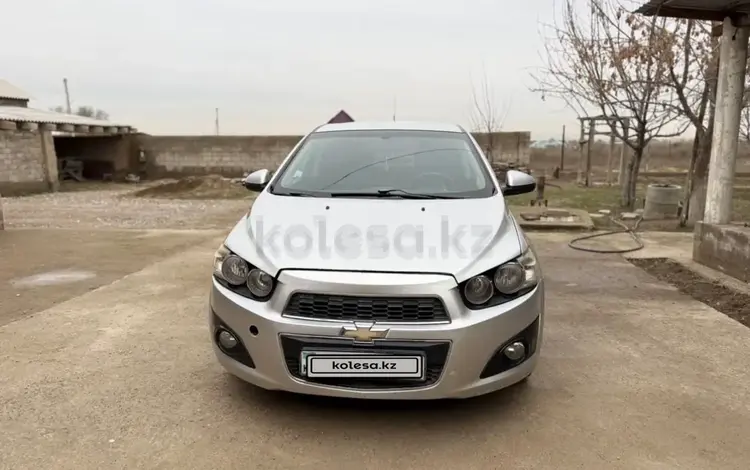 Chevrolet Aveo 2013 года за 2 000 000 тг. в Шымкент