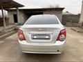 Chevrolet Aveo 2013 года за 2 000 000 тг. в Шымкент – фото 5