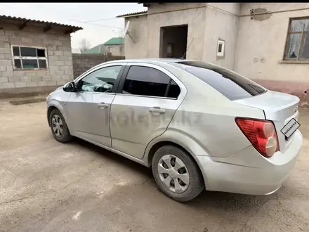 Chevrolet Aveo 2013 года за 1 500 000 тг. в Шымкент – фото 6