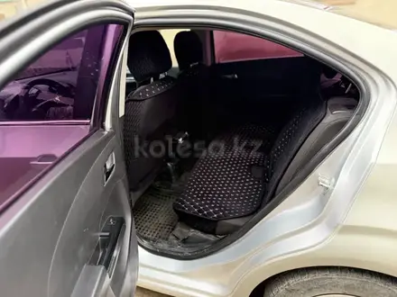 Chevrolet Aveo 2013 года за 1 500 000 тг. в Шымкент – фото 7