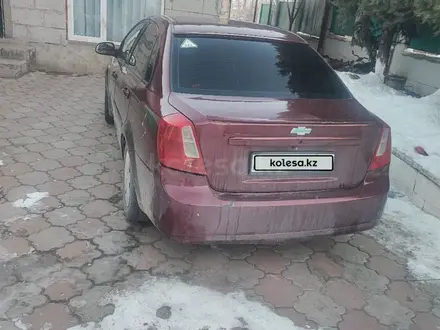 Chevrolet Lacetti 2006 года за 1 500 000 тг. в Алматы – фото 2