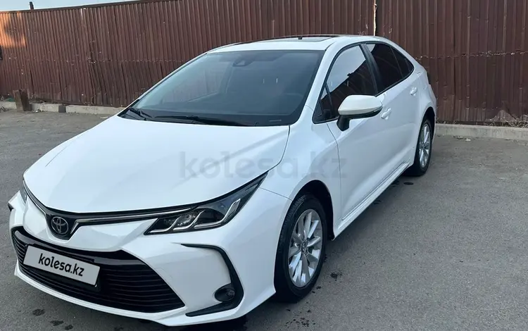 Toyota Corolla 2022 года за 9 600 000 тг. в Астана