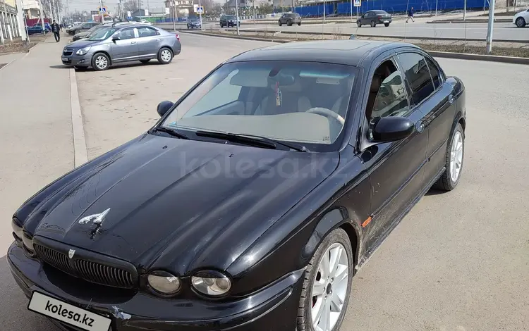 Jaguar X-Type 2001 годаүшін2 800 000 тг. в Алматы
