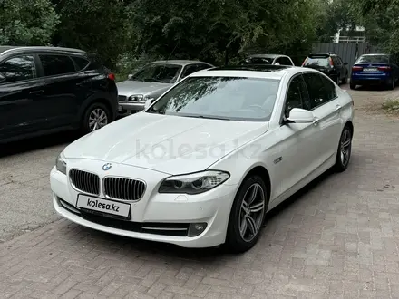 BMW 523 2010 года за 9 900 000 тг. в Алматы – фото 4