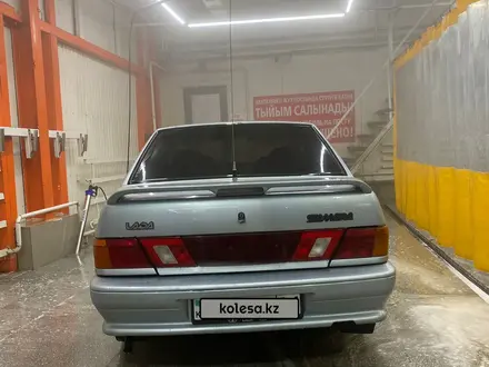 ВАЗ (Lada) 2115 2006 года за 880 000 тг. в Астана – фото 2