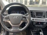 Hyundai Accent 2018 года за 6 700 000 тг. в Астана – фото 4