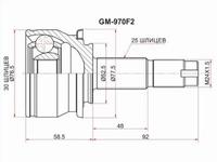 Шрус, граната наружняяүшін25 050 тг. в Павлодар