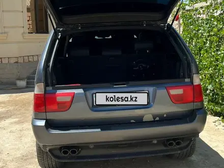 BMW X5 2003 года за 5 000 000 тг. в Актау – фото 4