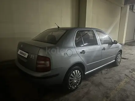 Skoda Fabia 2005 года за 2 400 000 тг. в Астана – фото 2