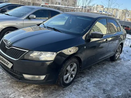 Skoda Rapid 2013 года за 4 400 000 тг. в Астана