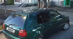 Volkswagen Golf 1997 года за 1 650 000 тг. в Тараз – фото 2