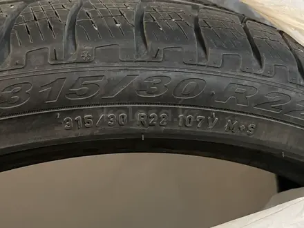 Зимняя шина PIRELLI 1 шт за 70 000 тг. в Алматы – фото 6