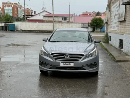Hyundai Sonata 2015 года за 4 500 000 тг. в Актобе – фото 3