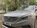 Hyundai Sonata 2015 года за 4 500 000 тг. в Актобе – фото 4
