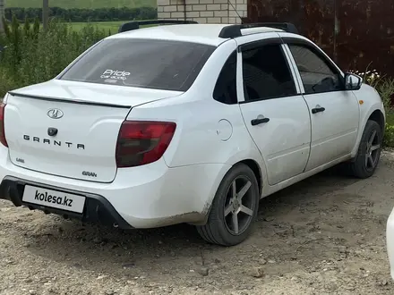 ВАЗ (Lada) Granta 2190 2013 года за 2 800 000 тг. в Усть-Каменогорск – фото 7