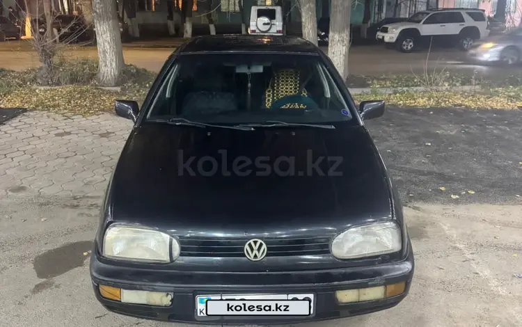 Volkswagen Golf 1993 годаfor1 300 000 тг. в Тараз