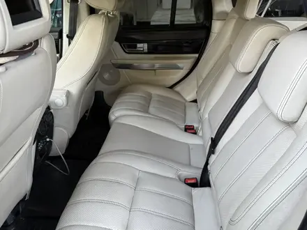 Land Rover Range Rover Sport 2010 года за 9 000 000 тг. в Алматы – фото 9