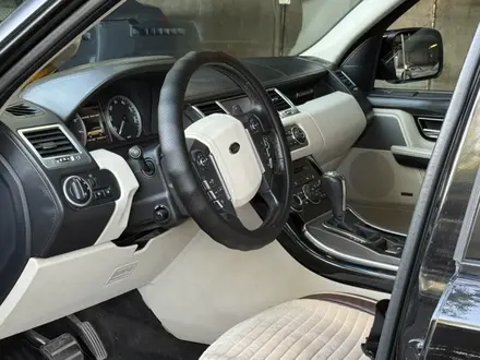 Land Rover Range Rover Sport 2010 года за 9 000 000 тг. в Алматы – фото 8