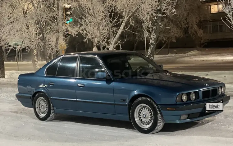 BMW 525 1994 годаүшін3 200 000 тг. в Астана