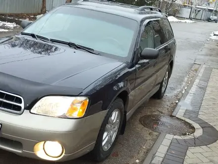 Subaru Outback 2001 года за 4 100 000 тг. в Алматы – фото 9