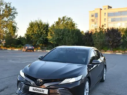 Toyota Camry 2019 года за 13 000 000 тг. в Шымкент – фото 16