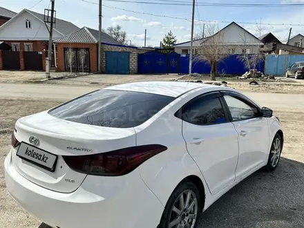 Hyundai Elantra 2011 года за 5 600 000 тг. в Актобе – фото 4