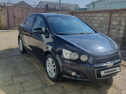 Chevrolet Aveo 2014 года за 4 000 000 тг. в Жанаозен