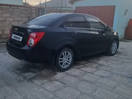 Chevrolet Aveo 2014 года за 4 000 000 тг. в Жанаозен – фото 14