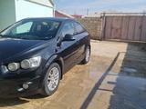 Chevrolet Aveo 2014 года за 3 600 000 тг. в Жанаозен – фото 2