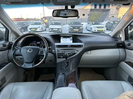 Lexus RX 350 2012 года за 13 000 000 тг. в Актобе – фото 23