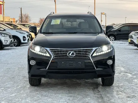 Lexus RX 350 2012 года за 13 000 000 тг. в Актобе – фото 2