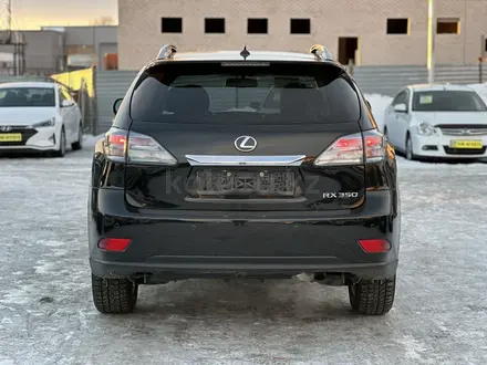 Lexus RX 350 2012 года за 13 000 000 тг. в Актобе – фото 5