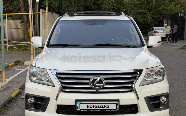 Lexus LX 570 2012 года за 27 000 000 тг. в Алматы