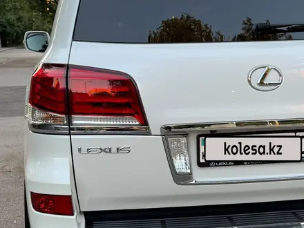 Lexus LX 570 2012 года за 27 000 000 тг. в Алматы – фото 10