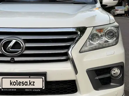 Lexus LX 570 2012 года за 27 000 000 тг. в Алматы – фото 11