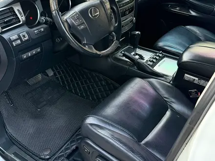 Lexus LX 570 2012 года за 27 000 000 тг. в Алматы – фото 14