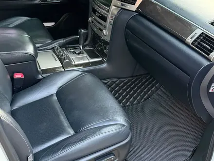 Lexus LX 570 2012 года за 27 000 000 тг. в Алматы – фото 16