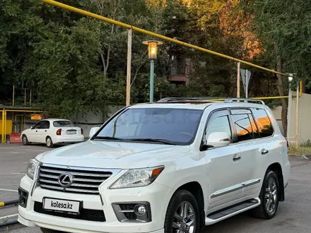 Lexus LX 570 2012 года за 27 000 000 тг. в Алматы – фото 2