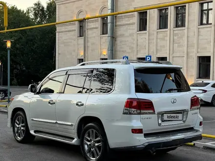 Lexus LX 570 2012 года за 27 000 000 тг. в Алматы – фото 3