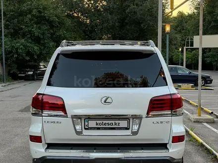 Lexus LX 570 2012 года за 27 000 000 тг. в Алматы – фото 4