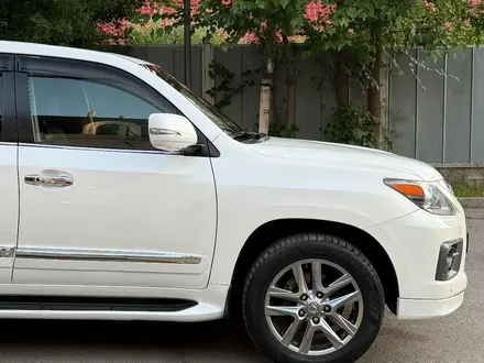 Lexus LX 570 2012 года за 27 000 000 тг. в Алматы – фото 8