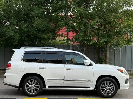 Lexus LX 570 2012 года за 27 000 000 тг. в Алматы – фото 9