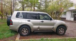 Mitsubishi Montero 2002 годаүшін4 300 000 тг. в Астана