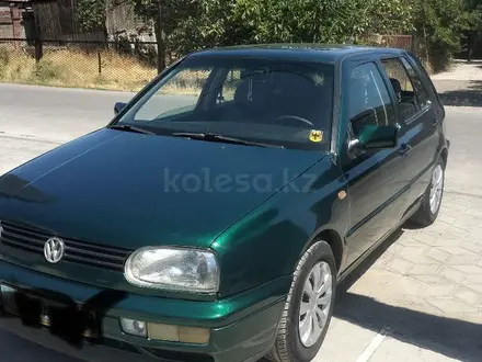 Volkswagen Golf 1997 года за 2 300 000 тг. в Тараз – фото 3