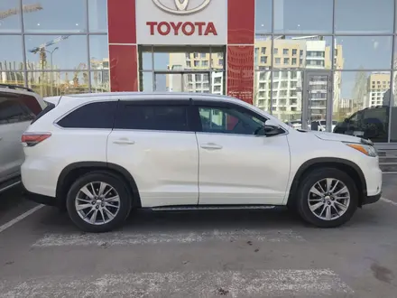 Toyota Highlander 2017 года за 19 000 000 тг. в Астана – фото 17