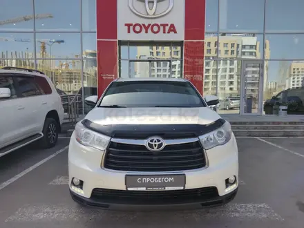 Toyota Highlander 2017 года за 19 000 000 тг. в Астана – фото 5